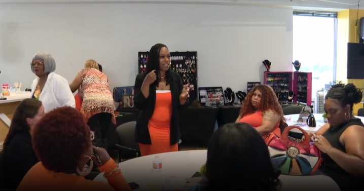 Wear Orange Dinner: An evening connecting women grieving from gun violence