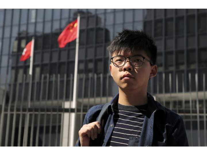 Hong Kong activist charged under Beijing