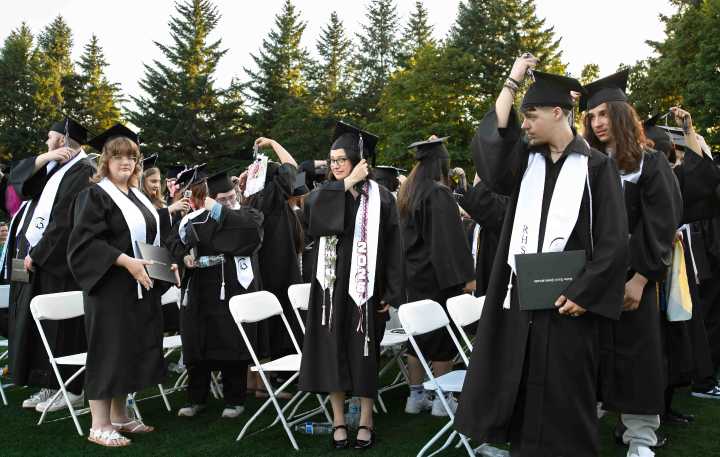 PHOTOS: Roberts High School graduates the Class of 2025