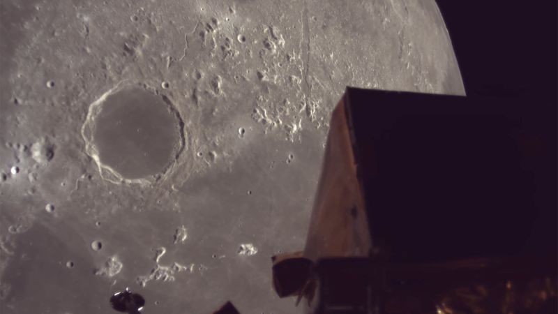 ‘Never quit the lunar quest’ was this moon mission’s motto. Here’s its tragic tale