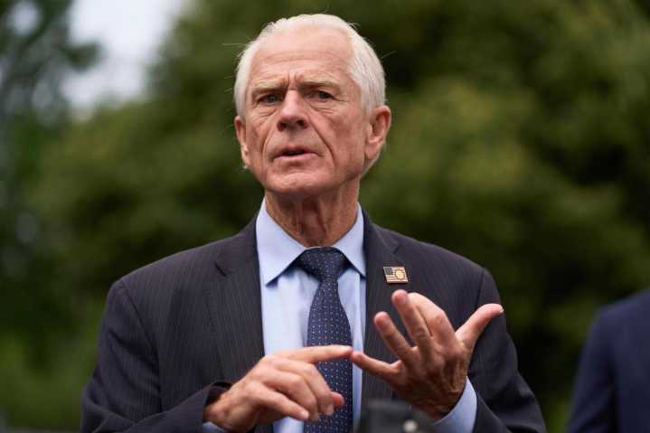 Federal lawsuit accusing Peter Navarro of using unofficial email account dropped
