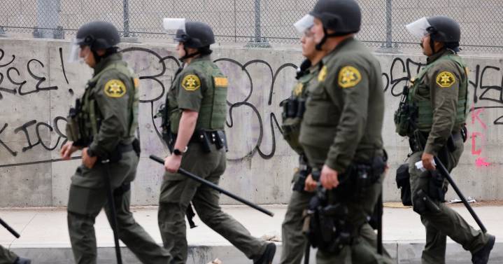 Labor Leader's Injury And Arrest In LA ICE Raids Sparks Outrage