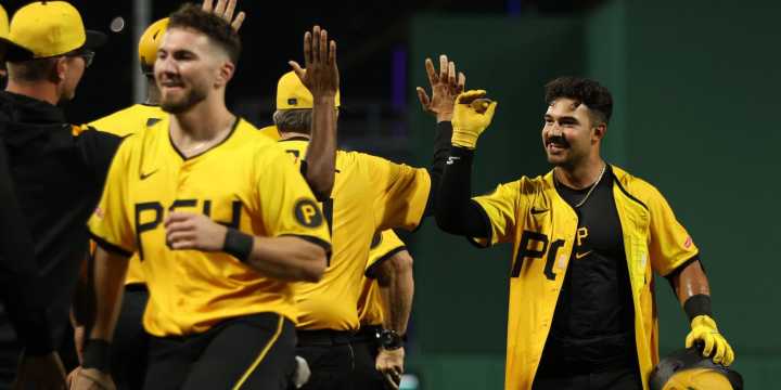 Nick Gonzales, Pirates defeat Phillies on walk