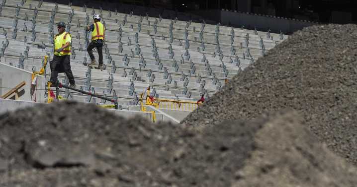 Two years after construction started, Bills stadium project's impact is growing