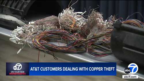 California AG Rob Bonta vows crack down on copper wire thefts in the state