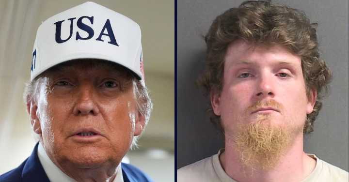 'Shut up before you end up like Kennedy': Man threatened to kill Trump, police say
