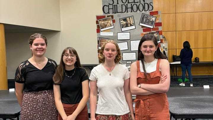 Meet the girls who will represent Gaston at the National History Day competition