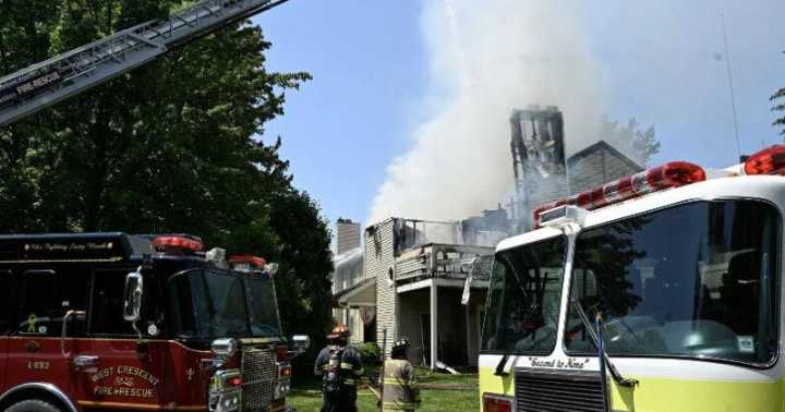 Halfmoon resident on fire, 'I didn’t believe it at first'