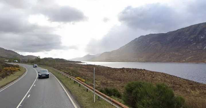 Motorbike rider dies in Scottish beauty spot crash after being airlifted to hospital