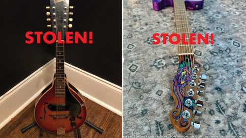 Pleasantville man accused of stealing 2 instruments belonging to rock band Heart from Hard Rock Hotel & Casino in Atlantic City