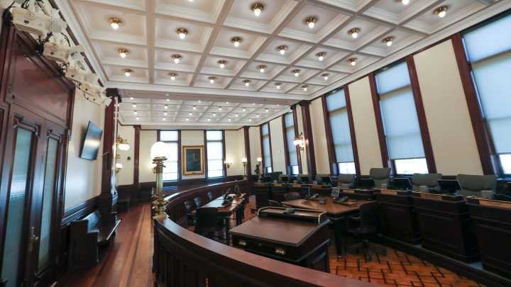 First look inside the Savannah City Hall restoration project