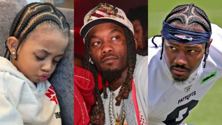 Offset Reacts After Son And Stefon Diggs Get Matching Braids
