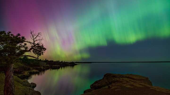 Northern lights may be visible from these 13 US States tonight