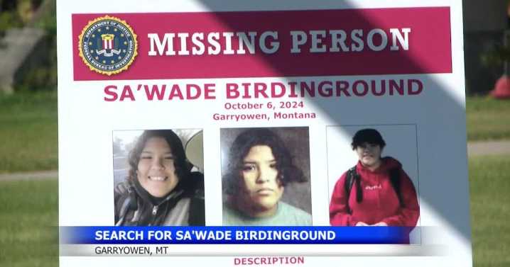 FBI and Crow Tribe offer $10K reward for missing 13
