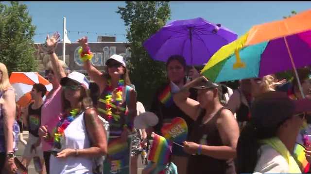 Thousands in Albuquerque show up for 2025 Pride Parade