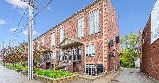 Downtown Kitchener townhouse offers spacious urban living