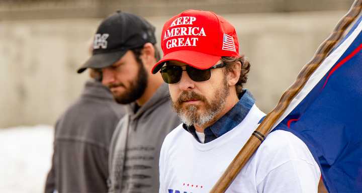 Untethered MAGA Patriot Unsure Which Billionaire to Worship Going Forward
