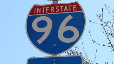Motorcyclist dies in crash on I