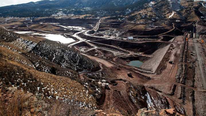 High uranium levels found in under-construction Colorado reservoir