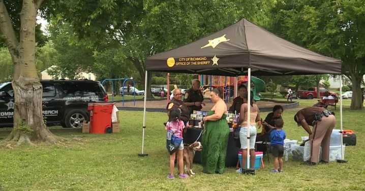 Community events target 15 'hot spots' in Richmond's fight against gun violence