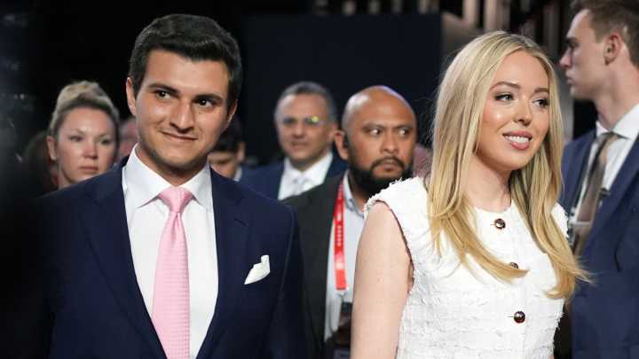 Tiffany Trump's Age Gap Marriage Puts Her Husband In A Different Decade