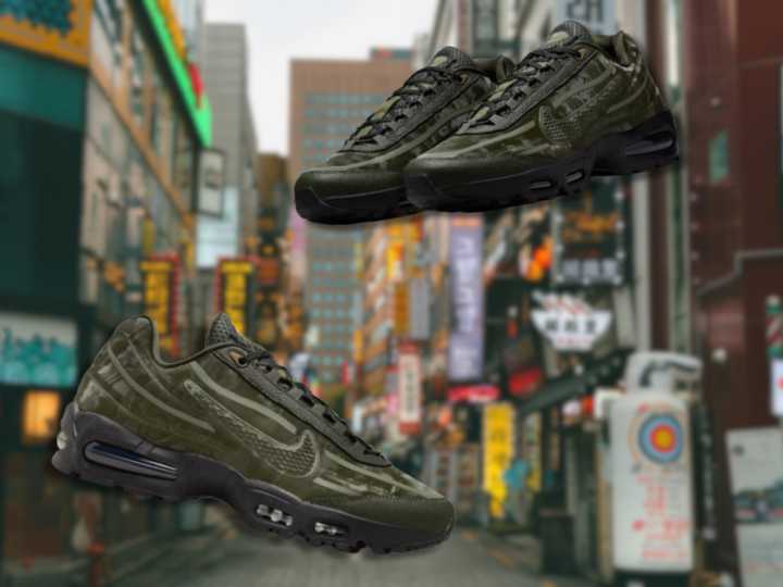 Nike to drop a $190 Air Max 95 x WORKSOUT shoe soon. Here’s everything we know and how to get it