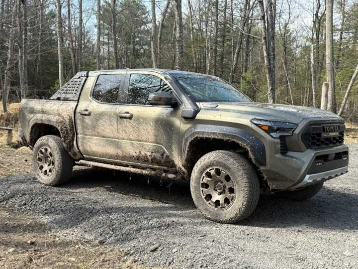 2025 Toyota Tacoma Trailhunter tackles the Earth
