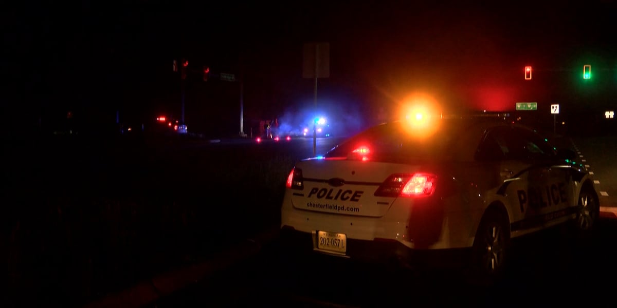 Police investigating shooting at Chesterfield park