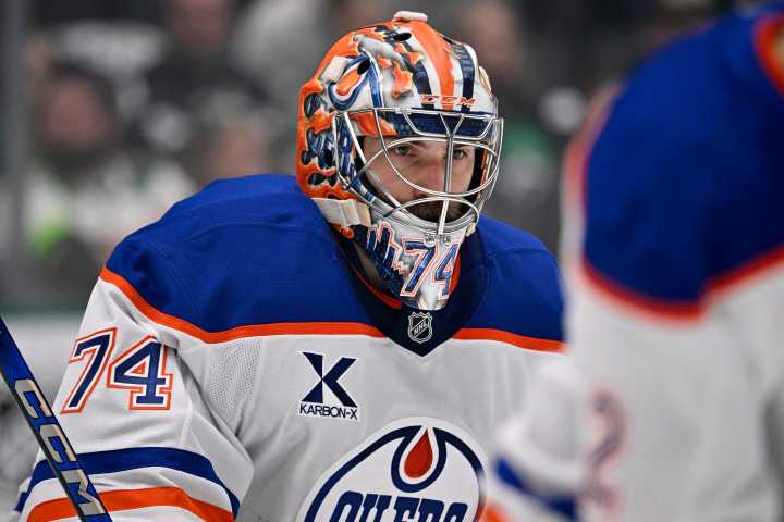The Battle for the Stanley Cup from the Eyes Behind the Mask