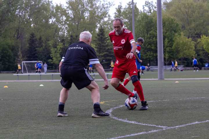 Walking Soccer offers aging fans a joint-friendly way to keep playing