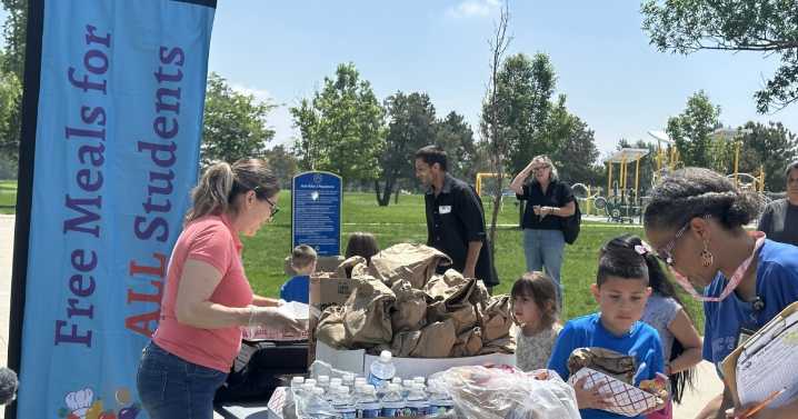 Colorado school districts offer summer meals, as they look to voters to save free program next school year