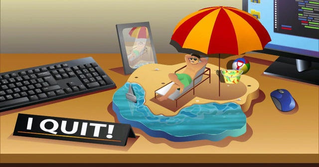 I quit! The joys of leaving your job for good