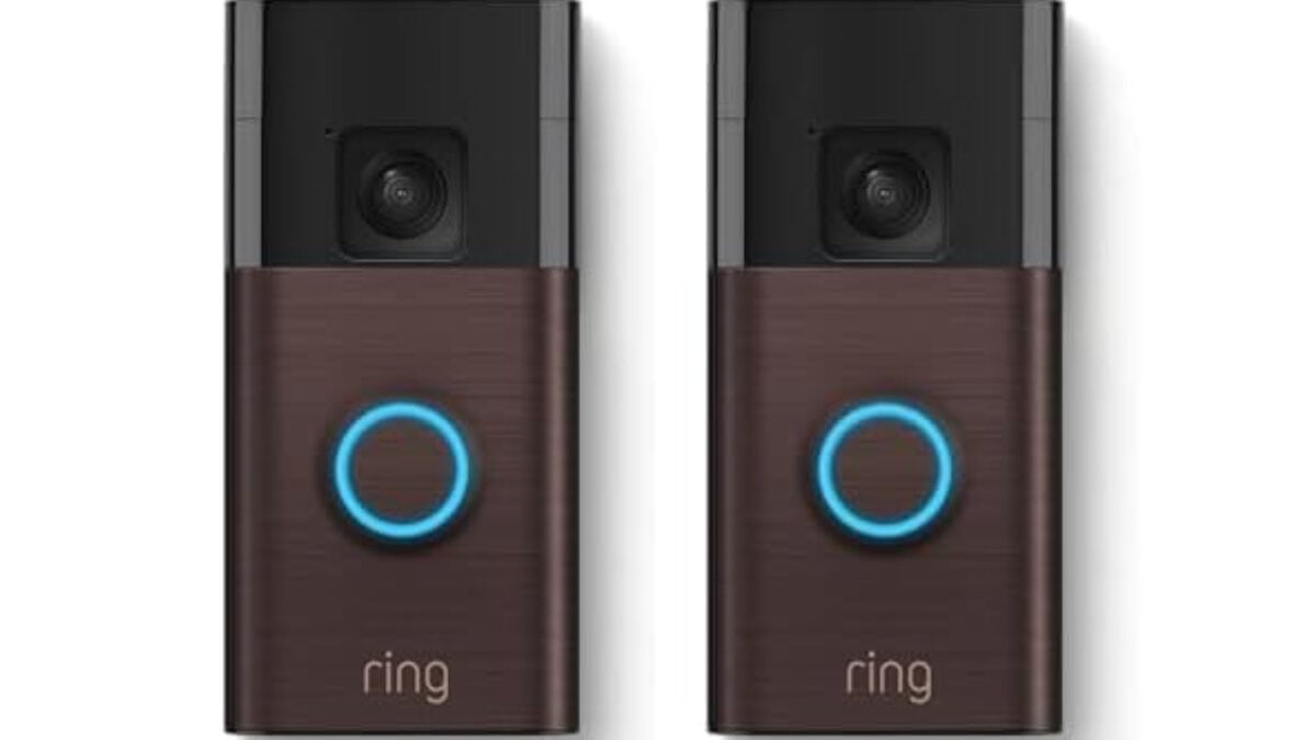 This 2-Pack of Discounted Ring Doorbells Offers 50% Savings Compared to Buying One, Limited Stock Left