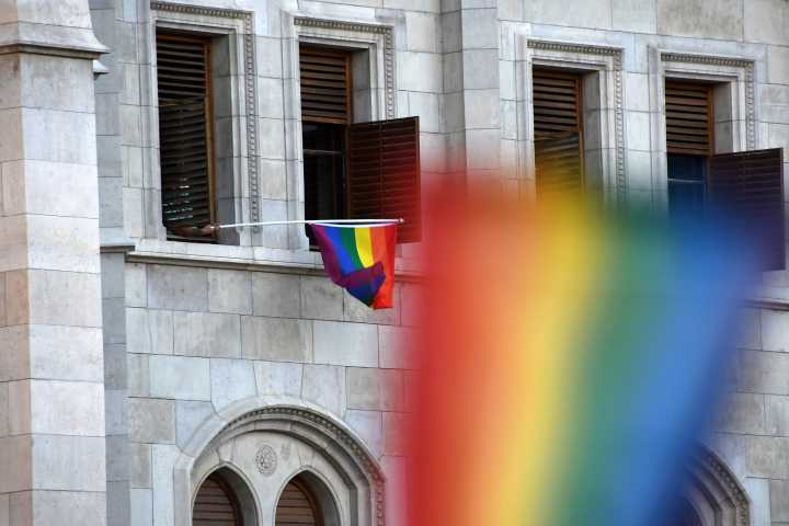 EU official condemns Hungary's restrictions on LGBTQ+ content