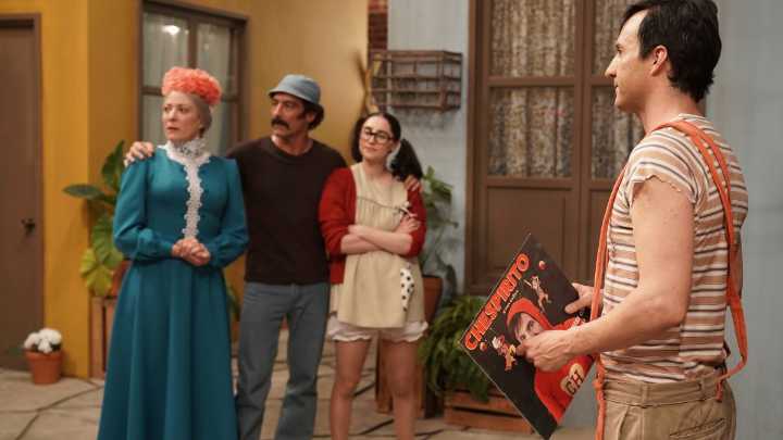 Chespirito: Sin querer queriendo y actores que la protagonizan
