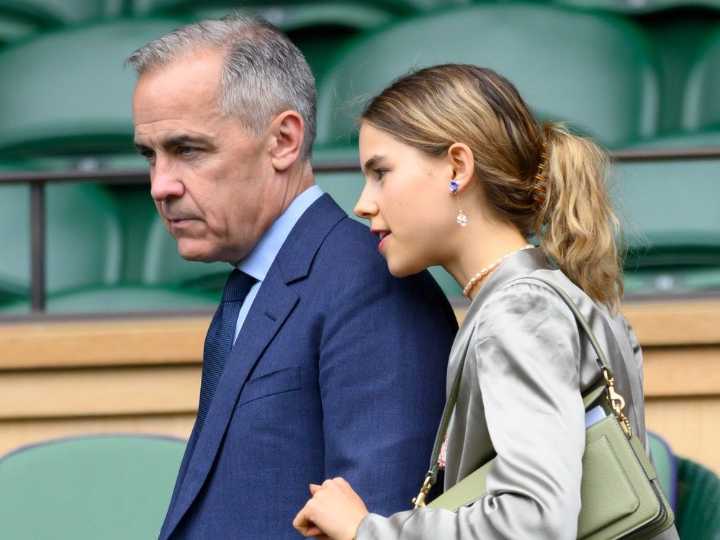 White House on the future of Mark Carney’s daughter at Harvard