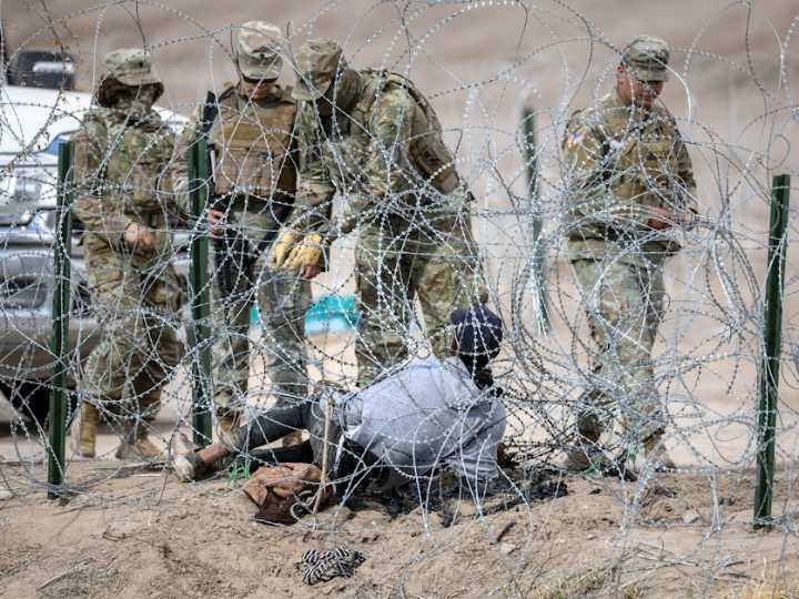 DHS memo details how National Guard troops will be used for immigration enforcement