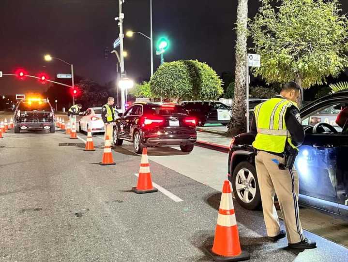 LAPD to Conduct DUI Checkpoint and Saturation Patrols Starting June 6