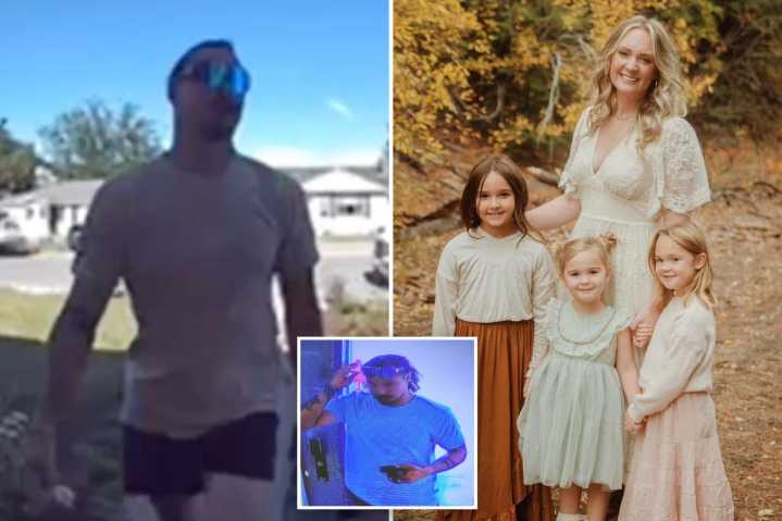 Wanted Washington dad Travis Decker seen on Ring doorbell camera days before allegedly killing daughter