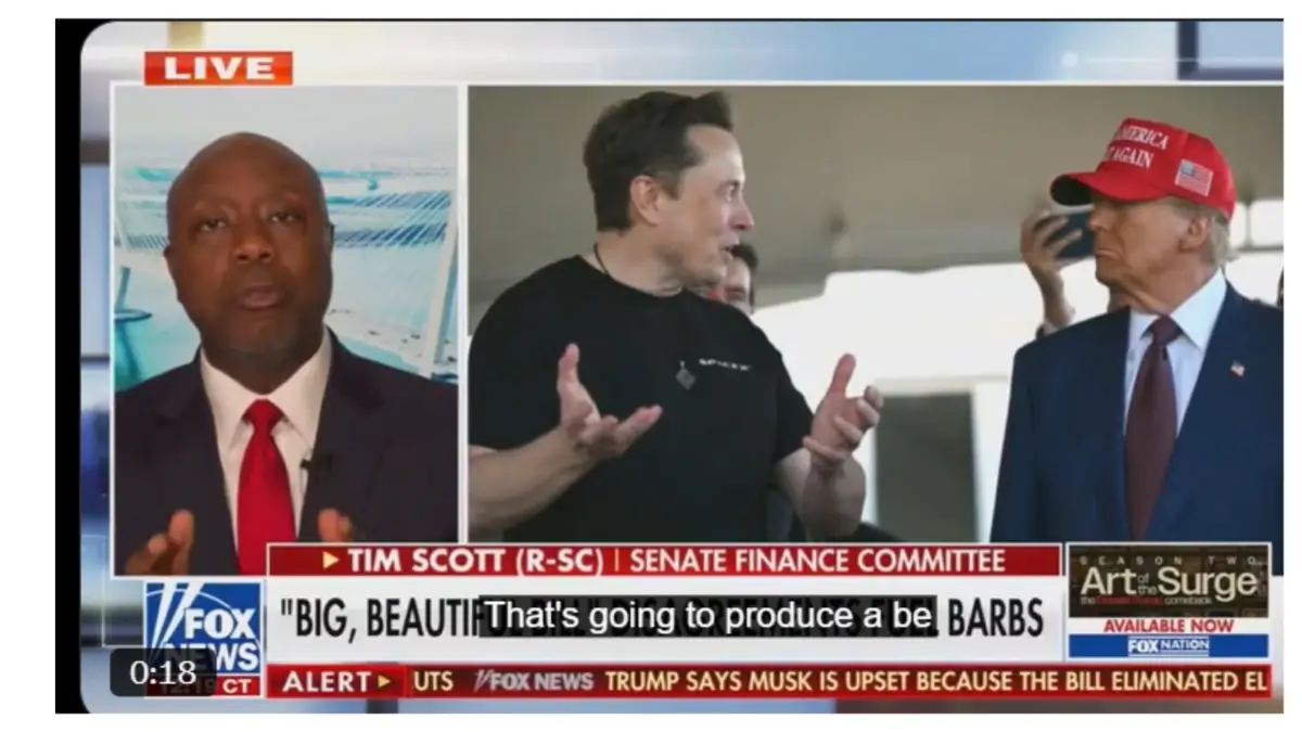 ‘Just Desperate for a Paycheck’: Sen. Tim Scott Mercilessly Mocked for Jumping In to Defend Trump Who ‘Abandoned His A