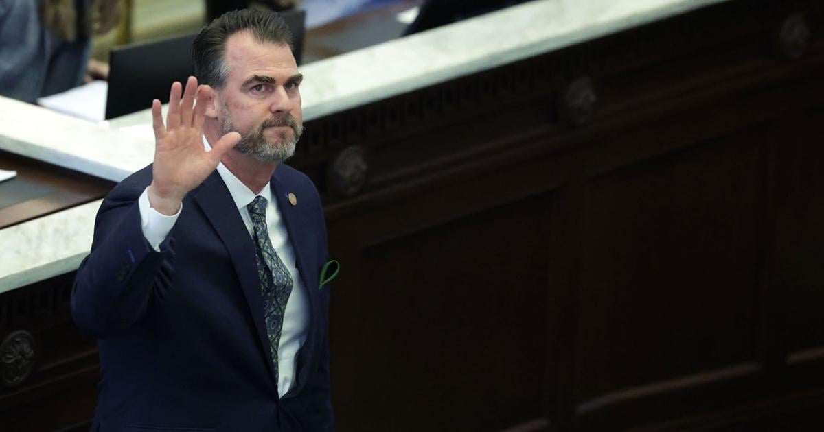 Gov. Stitt: Tribes probably want sports betting only after he leaves office