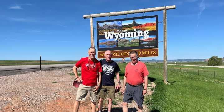 ‘Old Guys’ biking from Tampa to Tacoma for Wounded Warrior Project, American Cancer Society