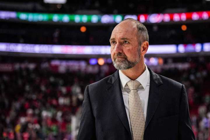 Dallas Stars fire coach Pete DeBoer after 3 seasons