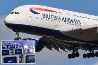 British Airways flight attendant found naked, dancing after going missing on A380 jet