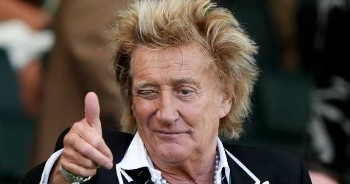 Rod Stewart's message to Glastonbury organisers as he cancels US concerts