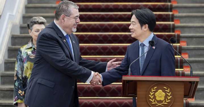 Taiwán ofrece ayuda a Guatemala, su único aliado diplomático en Centroamérica