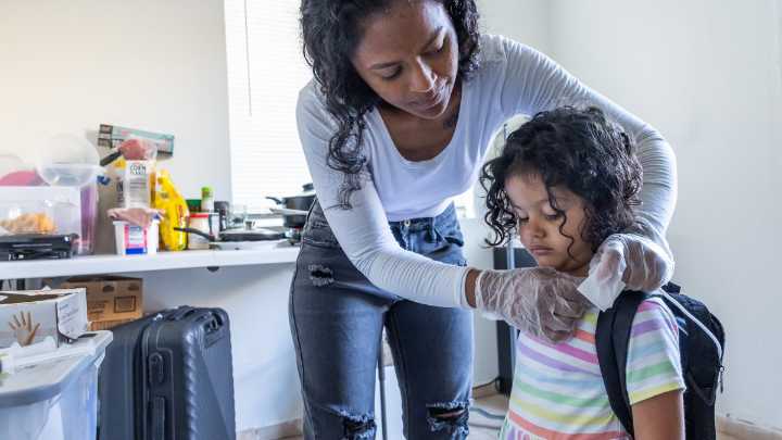 Girl with life-threatening illness, mom granted humanitarian parole – NBC Bay Area