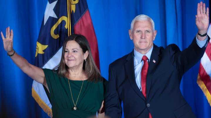 There Are So Many Weird Things About Mike Pence's Marriage