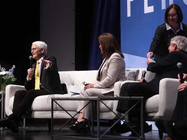 Shribman: Marc Garneau touches face of God