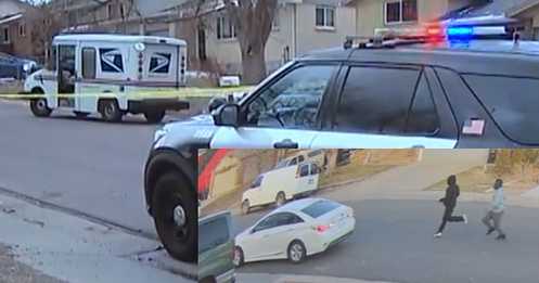 Two arrested for robbing Colorado postal workers at gunpoint